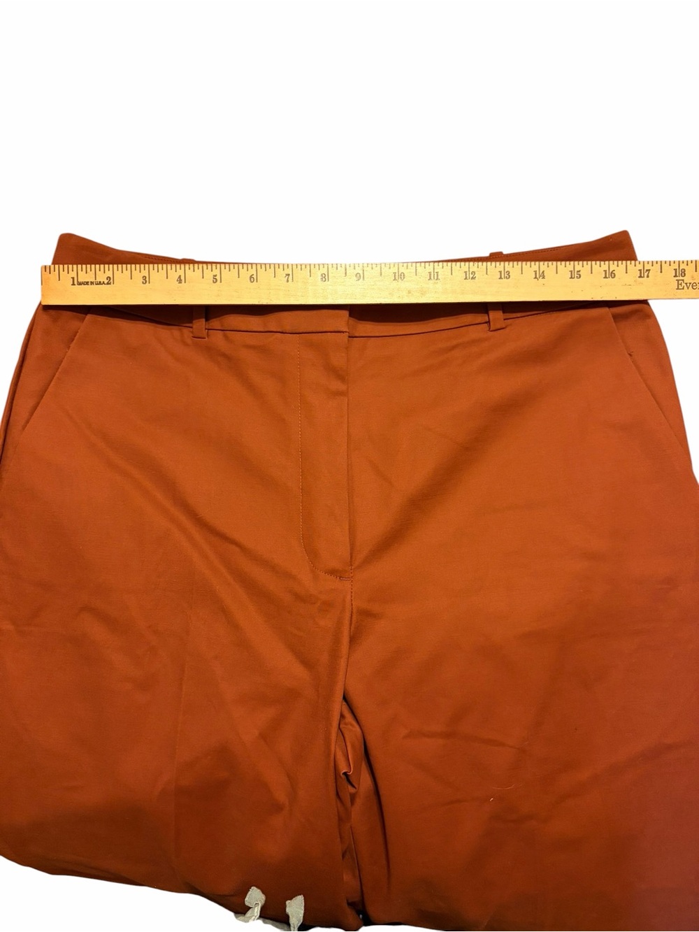 Boden NWT women’s full length Canonbury trousers Size 12. Rust brown color. NEW - Picture 7 of 13